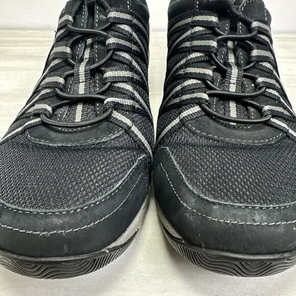DANSKO Honor Sport Sneaker Women's Size 8.5-9 EUR 39 Black Leather Comfort Nurse - Picture 7 of 12